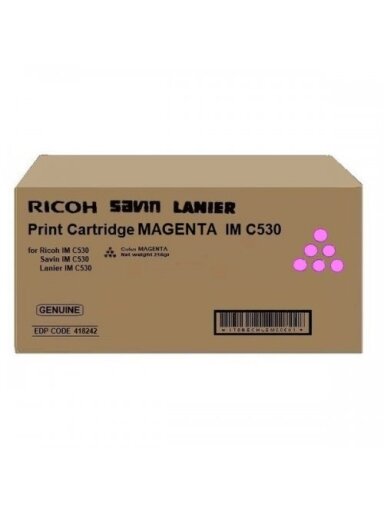 Ricoh IMC530 (418242), Purpurinė kasetė