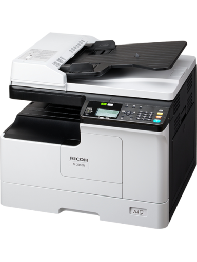 Ricoh M 2310N (423847) Spausdintuvas lazerinis nespalvotas MFP A3 23 ppm USB Ethernet LAN