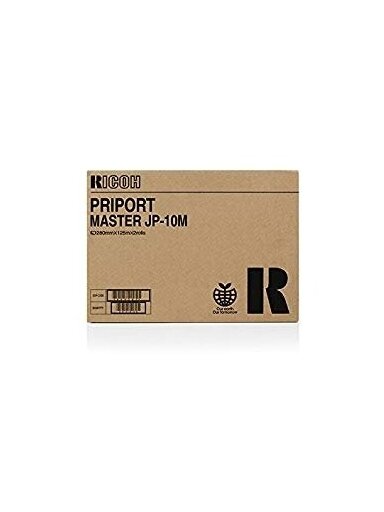 Ricoh Master JP 10M B4 (893027) (1VE=2 vnt), juoda kasetė