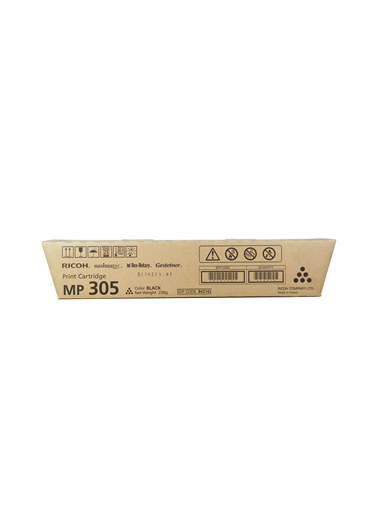 Ricoh MP 305 (842142; 842347), juoda kasetė