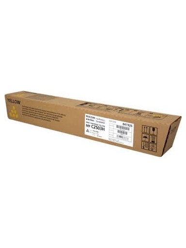 Ricoh MP C2503H (841926) Lazerinė kasetė, Geltona