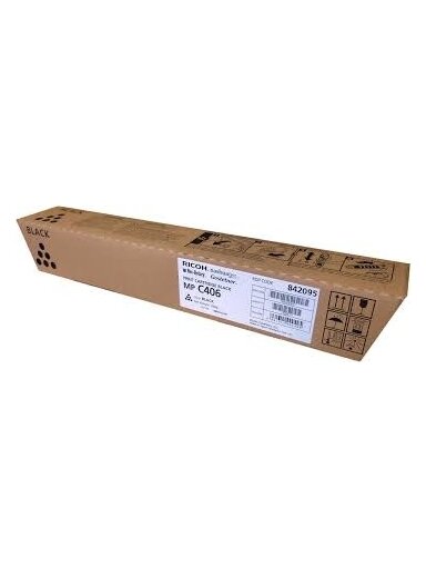 Ricoh MP C406 (842095) Lazerinė kasetė, Juoda