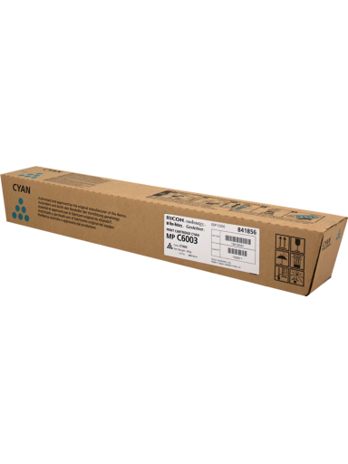 Ricoh MP C6003 (841856) Lazerinė kasetė, Žydra