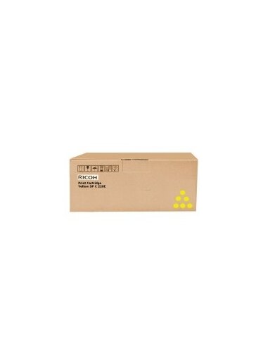 Ricoh SP C250E (407546), geltona kasetė