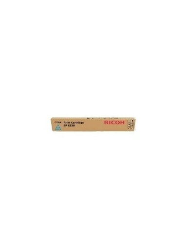 Ricoh SP C830 (821188) Lazerinė kasetė, Žydra