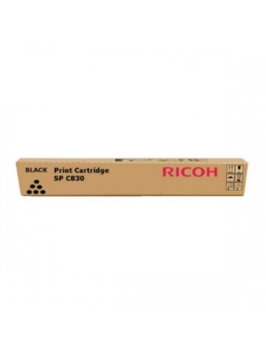 Ricoh SPC 830 (821121) (821185), juoda kasetė