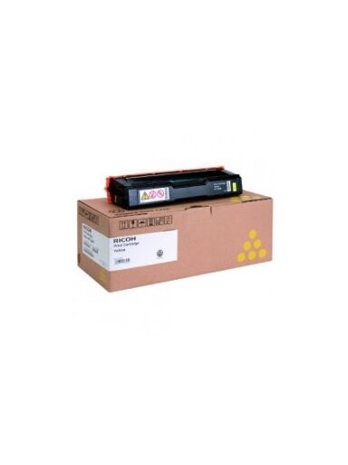 Ricoh SPC310 LC (406351) (407639), geltona kasetė