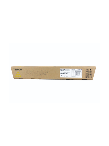 Ricoh Toner MP C2503 Yellow LC (841929)
