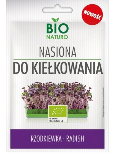 Ridikėlių sėklos daiginimui, 25g