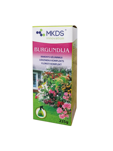 Rinkinys gėlininkui BURGUNDIJA, 225 g Rinkinys gėlininkui BURGUNDIJA, 225 g
