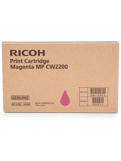 Ricoh MP CW2200 (841637) Rašalinė kasetė, Purpurinė (EXP date: 2026-04) (SPEC)