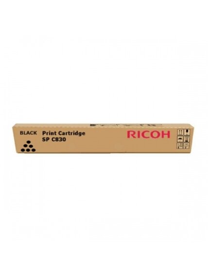 Ricoh SPC 830 (821121) (821185), juoda kasetė Ricoh SPC 830 (821121) (821185), juoda kasetė