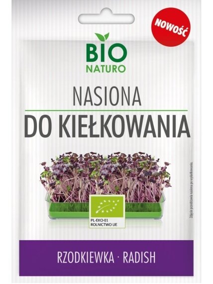 Ridikėlių sėklos daiginimui, 25g Ridikėlių sėklos daiginimui, 25g