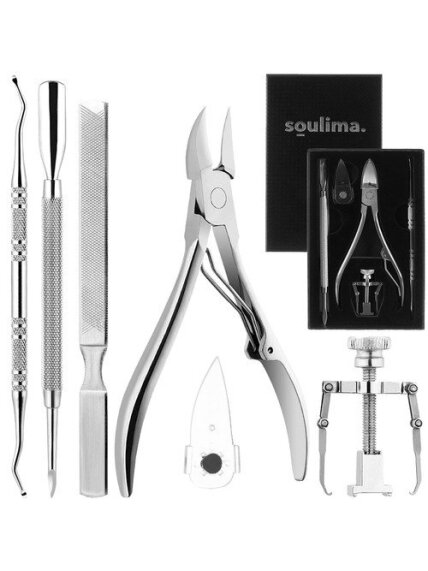 Rinkinys įaugusiems kojų nagams Rinkinys įaugusiems kojų nagams
