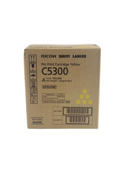 Ricoh C5300 (828602) Lazerinė kasetė, Geltona