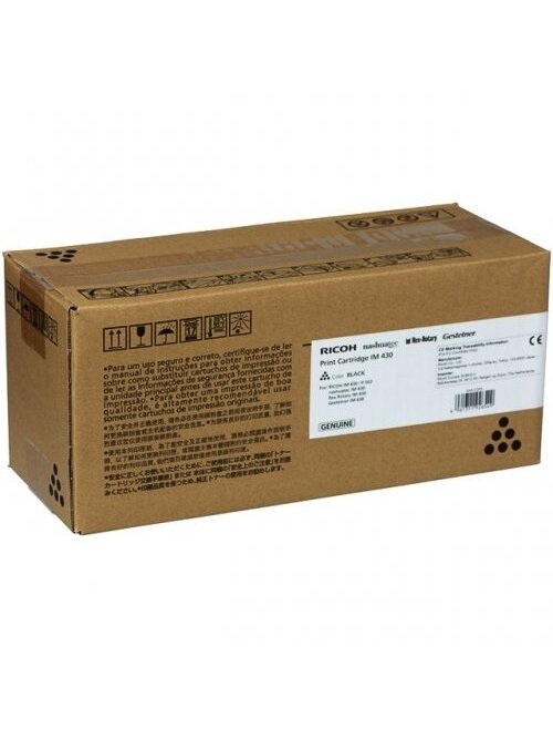 Ricoh IM 430 (418127)(419079) Lazerinė kasetė, Juoda