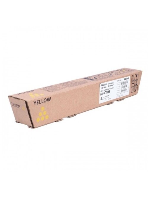 Ricoh MP C406 842098, geltona kasetė Ricoh MP C406 842098, geltona kasetė