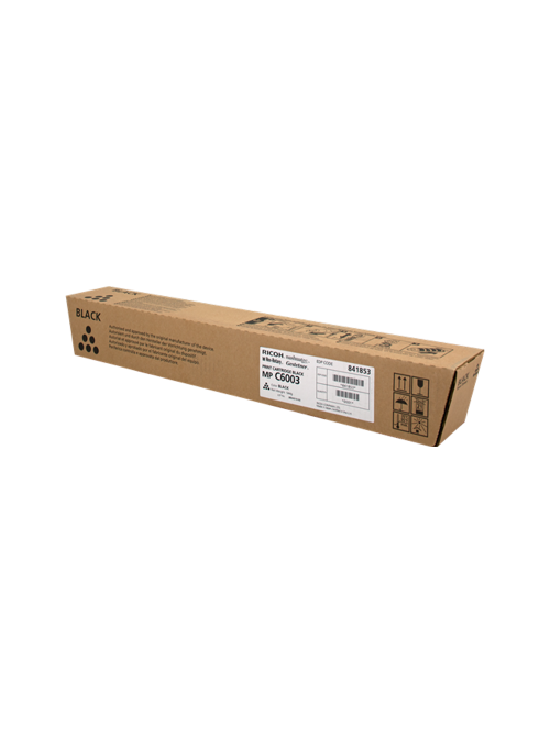 Ricoh MP C6003 (841853) Lazerinė kasetė, Juoda