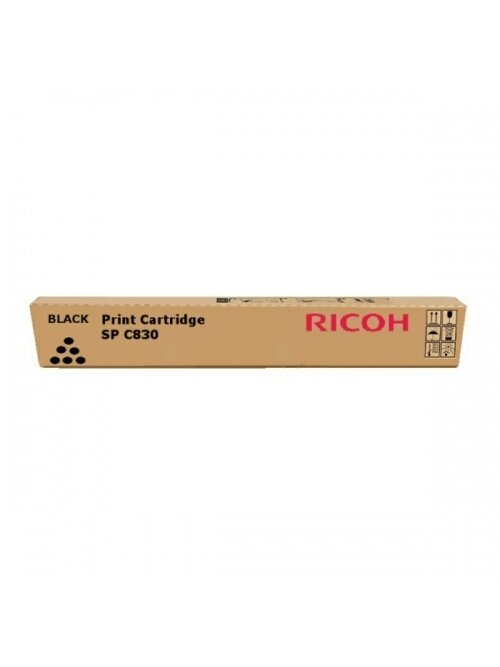 Ricoh SPC 830 (821121) (821185), juoda kasetė Ricoh SPC 830 (821121) (821185), juoda kasetė
