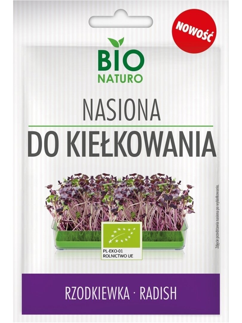 Ridikėlių sėklos daiginimui, 25g Ridikėlių sėklos daiginimui, 25g