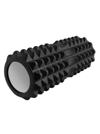 Roller joga - masažinis volelis (juodas) 23570 7