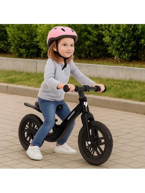 Rowerek biegowy czarny Kruzzel 25767 11 Rowerek biegowy czarny Kruzzel 25767 11