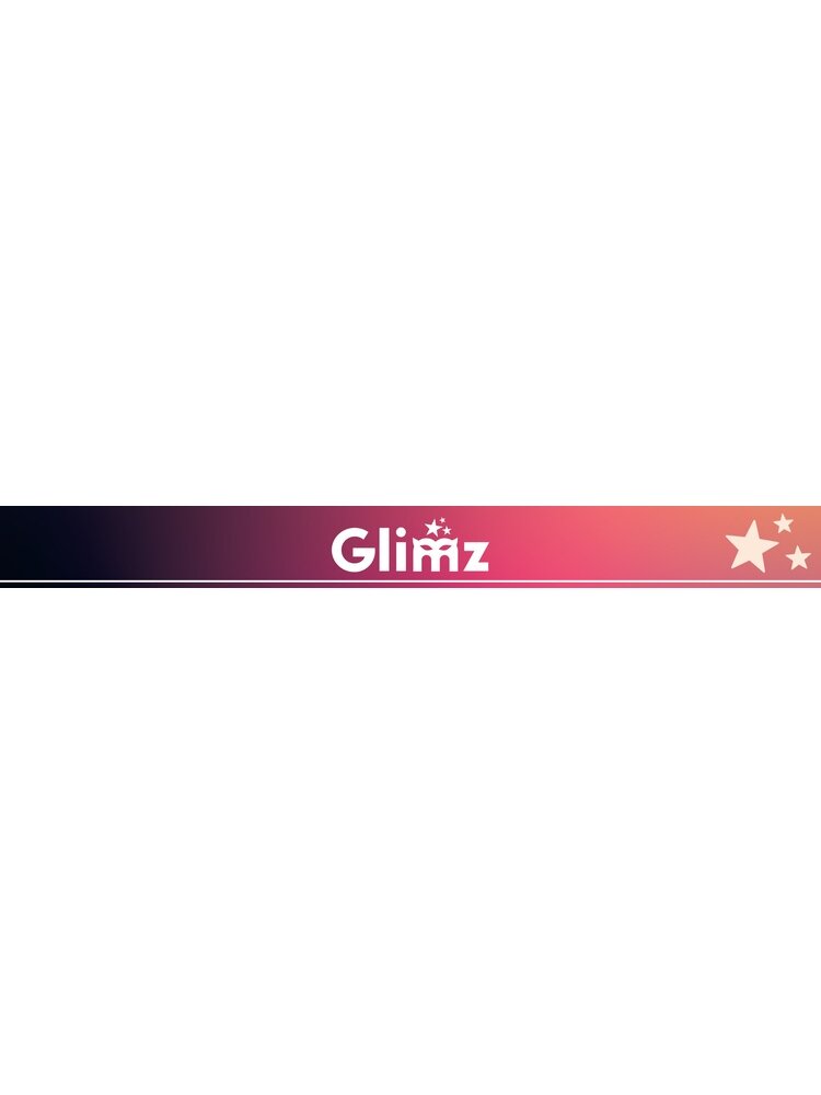 Rožė stiklo vazoje – šviečianti, 22 cm, „Glimz“ 5