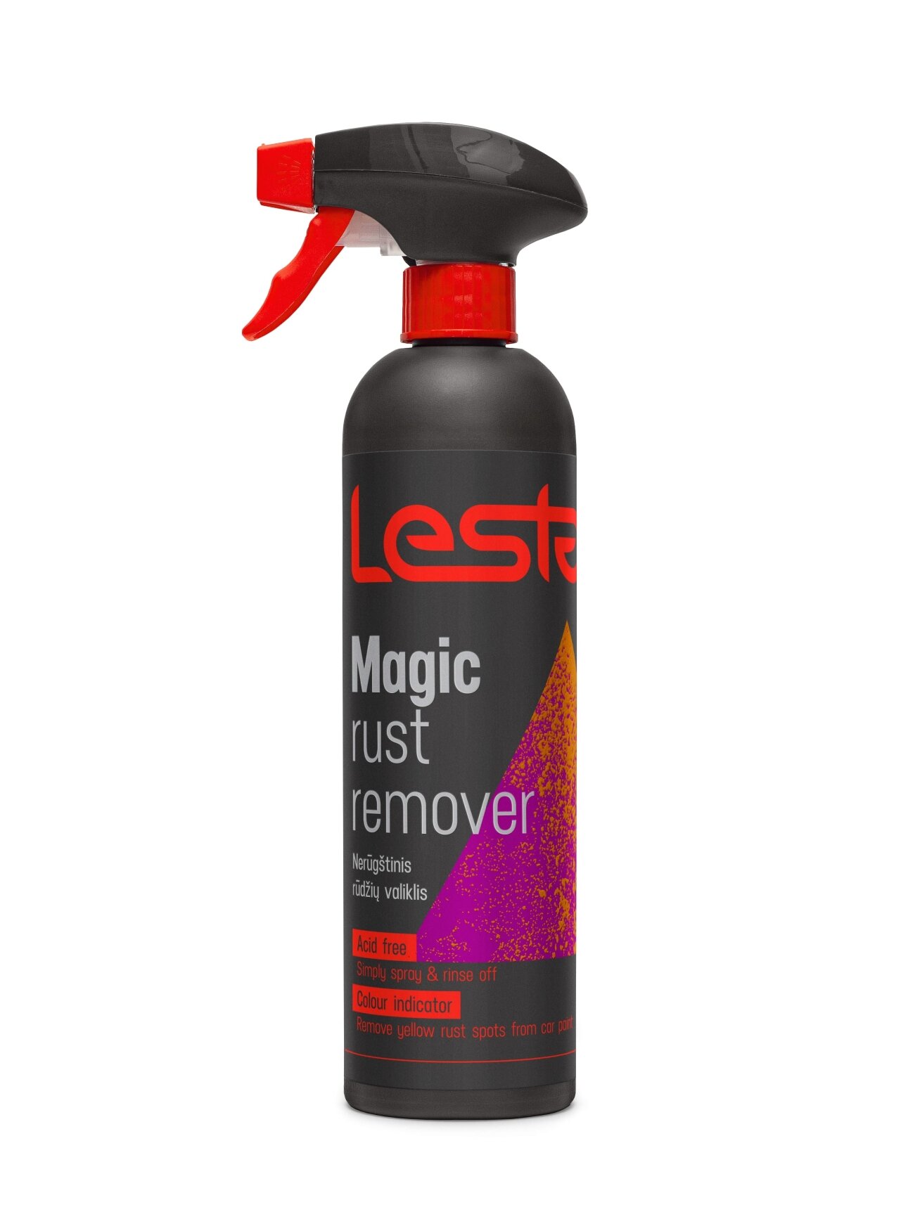 Rūdžių šalinimo priemonė Magic Lesta 500ml Rūdžių šalinimo priemonė Magic Lesta 500ml