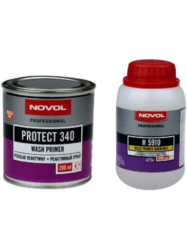 Rūgštinis antikorozinis gruntas su kietikliu PROTECT 340 1+1 (komplektas 0,2L+0,2L) Rūgštinis antikorozinis gruntas su kietikliu PROTECT 340 1+1 (komplektas 0,2L+0,2L)