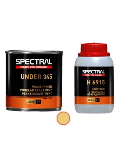 Rūgštinis antikorozinis gruntas su kietikliu UNDER 345 1+1 (komplektas 0,2L+0,2L) Rūgštinis antikorozinis gruntas su kietikliu UNDER 345 1+1 (komplektas 0,2L+0,2L)