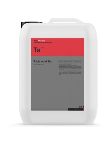 Rūgštinis valiklis 11kg TA ph-0.3 Triple Acid Koch Chemie