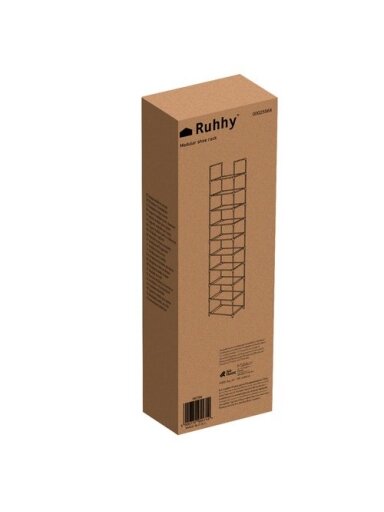 Ruhhy 25564 modulinė batų lentyna