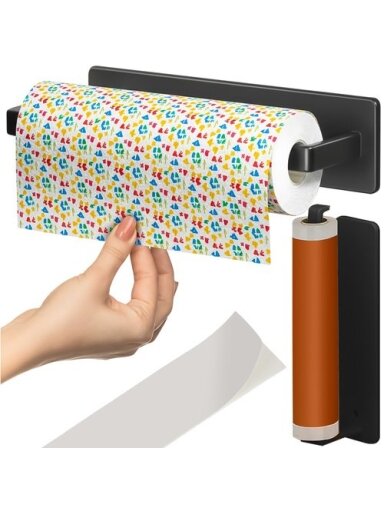 Ruhhy 26798 popierinių rankšluosčių laikiklis Ruhhy 26798 popierinių rankšluosčių laikiklis