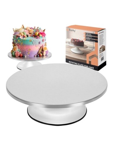 Ruhhy metalinė besisukanti lėkštė Ruhhy metalinė besisukanti lėkštė