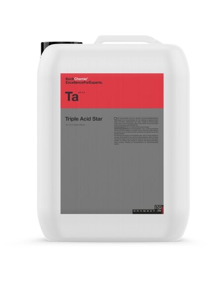 Rūgštinis valiklis 11kg TA ph-0.3 Triple Acid Koch Chemie Rūgštinis valiklis 11kg TA ph-0.3 Triple Acid Koch Chemie