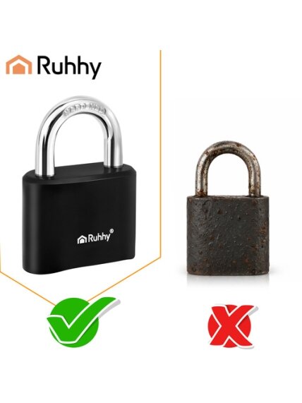 Ruhha kodinė spyna 9