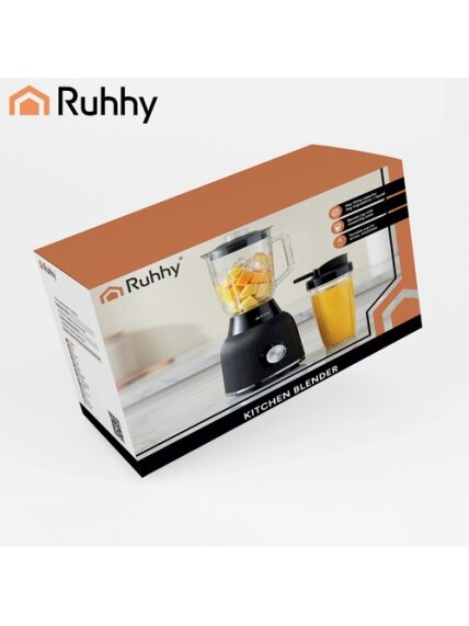 Ruhhy 1200W ąsotinis trintuvas 1 Ruhhy 1200W ąsotinis trintuvas 1