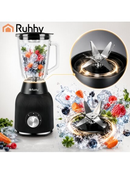 Ruhhy 1200W ąsotinis trintuvas 29 Ruhhy 1200W ąsotinis trintuvas 29