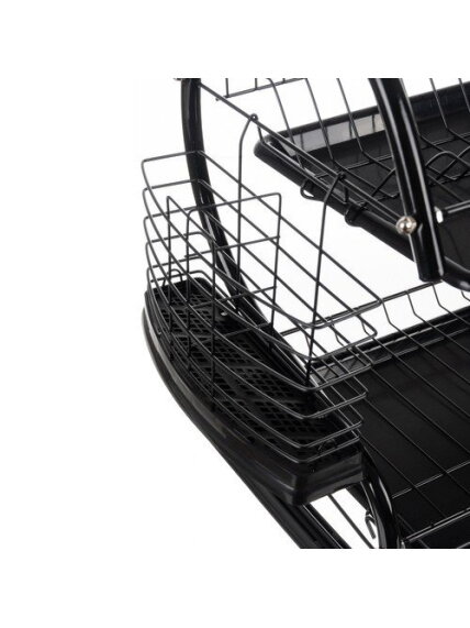 Ruhhy 24634 dviejų lygių indų džiovintuvas 4 Ruhhy 24634 dviejų lygių indų džiovintuvas 4