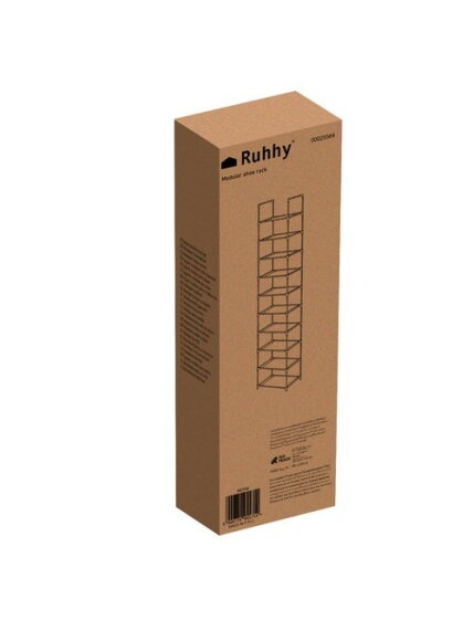 Ruhhy 25564 modulinė batų lentyna 1 Ruhhy 25564 modulinė batų lentyna 1