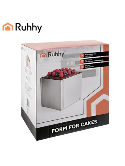 Reguliuojama kepimo forma tortams 1