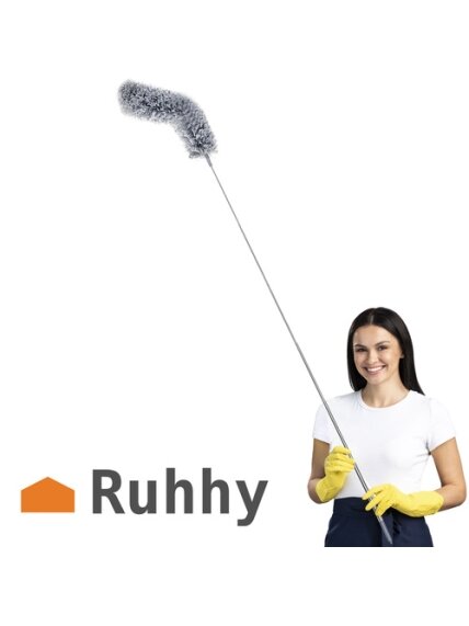 Ruhhy teleskopinis dulkių šepetys 19 Ruhhy teleskopinis dulkių šepetys 19