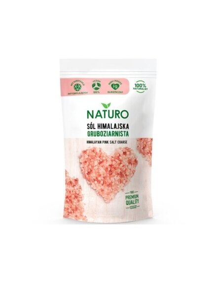 Rupi Himalajų druska Naturo, 500g Rupi Himalajų druska Naturo, 500g