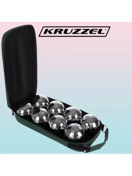 Rutuliukai 8 rutuliukai + dangtelis KRUZZEL 22915 2