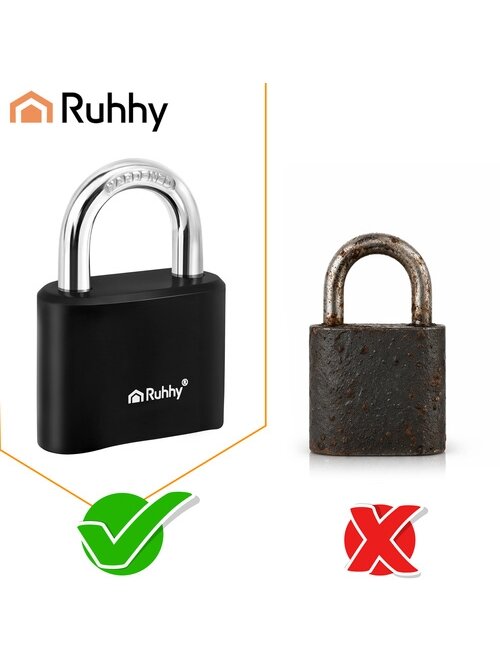 Ruhha kodinė spyna 9
