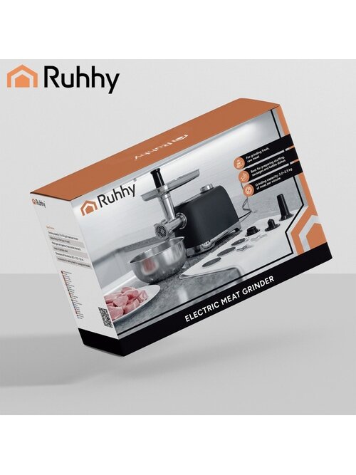 „Ruhhy“ 2400 W mėsmalė 1