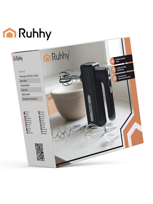 Ruhhy 800W rankinis maišytuvas 1 Ruhhy 800W rankinis maišytuvas 1
