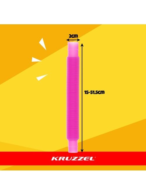 Sensoriniai vamzdeliai - 10 vnt. Kruzzel 26693 1