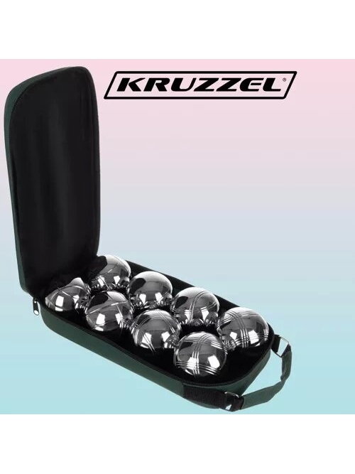 Rutuliukai 8 rutuliukai + dangtelis KRUZZEL 22915 2 Rutuliukai 8 rutuliukai + dangtelis KRUZZEL 22915 2
