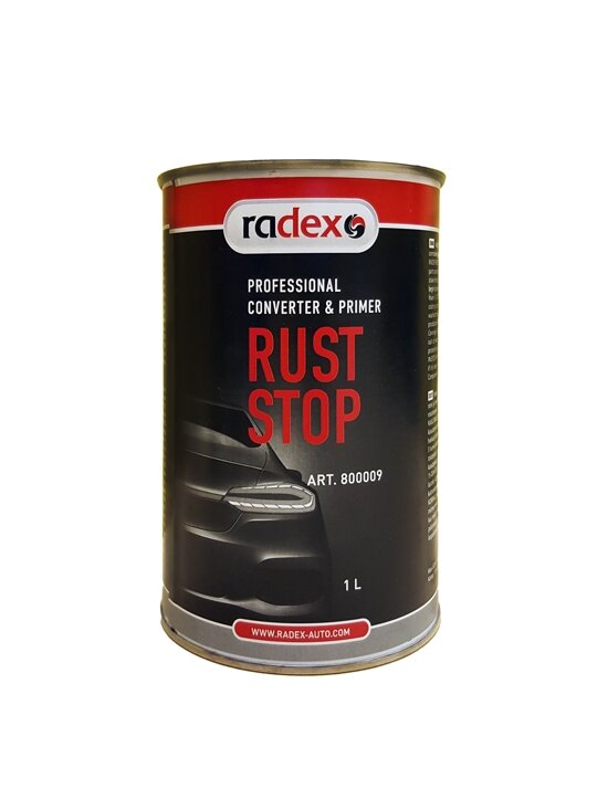 Rūdžių rišiklis RUST STOP 1 l RADEX Rūdžių rišiklis RUST STOP 1 l RADEX